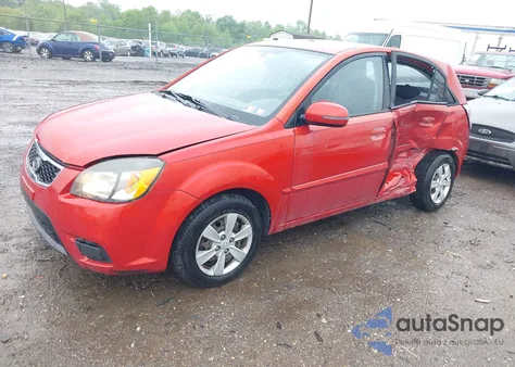 2011 Kia Rio5 Lx из США, поврежденный, VIN KNADH5A32B6768298